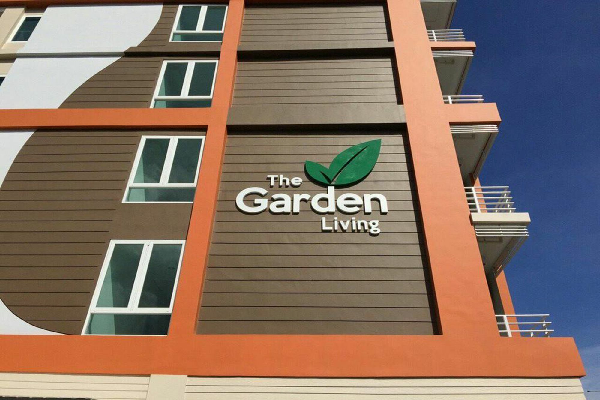 The Garden Living Hotel Bangkok Exterior foto